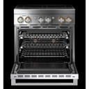Jennair® RISE™ 30" Induction Professional-Style Range JPIFC730RL