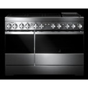 Jennair® NOIR™ 48" Induction Professional-Style Range JPIGC748RM Jennair® NOIR™ 48" Induction Professional-Style Range JPIGC748RM