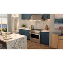 Jennair® RISE™ 36" Induction Professional-Style Range JPIFC736RL