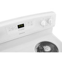 30-inch Amana® Electric Range with Bake Assist Temps ACR4303MFW 30-inch Amana® Electric Range with Bake Assist Temps ACR4303MFW