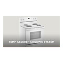 30-inch Amana® Electric Range with Bake Assist Temps ACR4303MFW 30-inch Amana® Electric Range with Bake Assist Temps ACR4303MFW