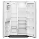 Whirlpool® 36-inch Counter Depth Side-by-Side Refrigerator with TruCool™ System WRSC5536RW Whirlpool® 36-inch Counter Depth Side-by-Side Refrigerator with TruCool™ System WRSC5536RW