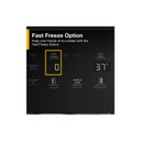 Whirlpool® 36-inch Counter Depth Side-by-Side Refrigerator with TruCool™ System WRSC5536RZ Whirlpool® 36-inch Counter Depth Side-by-Side Refrigerator with TruCool™ System WRSC5536RZ