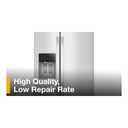 Whirlpool® 36-inch Counter Depth Side-by-Side Refrigerator with TruCool™ System WRSC5536RZ Whirlpool® 36-inch Counter Depth Side-by-Side Refrigerator with TruCool™ System WRSC5536RZ