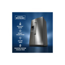 Maytag® 36-inch Wide Full-Depth Side-by-Side Refrigerator with Arctic Blue Interior - 28.3 Cu. Ft. MRSF6636RZ