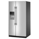 Kitchenaid® 28.7 Cu. Ft. Side-by-Side Refrigerator with Exterior Ice and Water Dispenser in PrintShield™ Finish KRSF536RPS