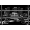 Jennair® RISE™ 24" Built-In Dishwasher with Precise Fit 3rd Rack for Cutlery with Plasma Coating, 39 dBA JDTS3924SL
