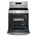 Whirlpool® 30-Inch Electric Range with Air Cooking Technology and No Preheat Air Fry YWFES7030SZ