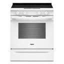 Whirlpool® 30-inch Electric Range with Air Cooking Technology YWSES5030SW