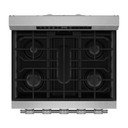 Kitchenaid® 5.0 Cu. Ft. Smart Freestanding Gas Range with Convection Cooking Modes KFGS530SPS