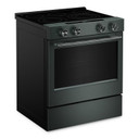 Kitchenaid® 5.3 Cu. Ft. Slide-in Electric Range with Two Even-Heat™ Hyper Elements and Convection Cooking Modes YKSES530SJP