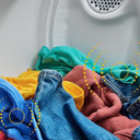 Whirlpool® 7.0 cu. ft. Gas Dryer with Adaptive Dry - Vented Top Load Matching WGD4105SW