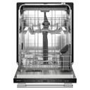 Kitchenaid® Third Level Utensil Rack Dishwasher with 30+ Total Wash Jets in PrintShield™ Finish, 47 dBA KDTS224SPS