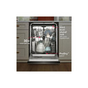 Kitchenaid® Third Level Utensil Rack Dishwasher with 30+ Total Wash Jets in PrintShield™ Finish, 47 dBA KDTS224SPS