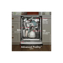 Kitchenaid® 360° Max Jets™ Third Rack Dishwasher with Advanced ProDry™ System, 44 dBA KDPS624SBE