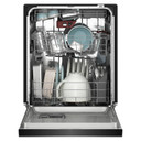 Kitchenaid® Third Level Jet Rack Dishwasher with 40+ Total Wash Jets, 41 dBA KDFS324SJP