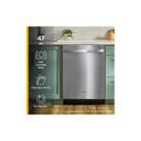 Whirlpool® 24-Inch Dishwasher with Total Coverage Wash Action and Auto Open Air Dry in Fingerprint Resistant Stainless Steel WDTS8024SZ