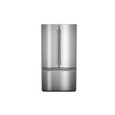 Kitchenaid® 24 cu. ft. 36-Inch Width Counter-Depth French Door Refrigerator with Interior Dispense KRFC236SPS