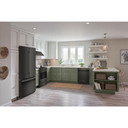 Kitchenaid® 24 cu. ft. 36-Inch Width Counter-Depth French Door Refrigerator with Interior Dispense KRFC236SBE