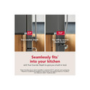 Kitchenaid® 24 cu. ft. 36-Inch Width Counter-Depth French Door Refrigerator with Interior Dispense KRFC236SJP