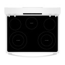 Whirlpool® 30-inch Electric Range with Air Cooking Technology YWFES4530SW