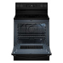Whirlpool® 30-inch Electric Range with Air Cooking Technology YWFES4530SB Whirlpool® 30-inch Electric Range with Air Cooking Technology YWFES4530SB