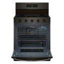 Whirlpool® 30-inch Gas Range with Air Cooking Technology WFGS5730SV