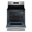 Whirlpool® 30-inch Electric Range with Air Cooking Technology YWFES4530SZ