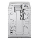 Maytag® 4.8 Cu. Ft. Capacity Top Load Washer MTW4205SW