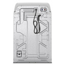 Maytag® 4.8 Cu. Ft. Capacity Top Load Washer MTW4205SW Maytag® 4.8 Cu. Ft. Capacity Top Load Washer MTW4205SW