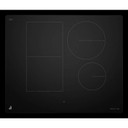 Jennair® 24” Oblivion Smart Induction Cooktop with Temperature-Controlled Cooking JICT724SB