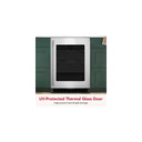 Kitchenaid® 24"" Undercounter Refrigerator with Glass Door KURR324SSB