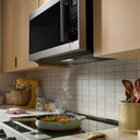 KitchenAid® 2.1 Cu. Ft. Over-the-Range Microwave Hood with a Handle YKMMS330SPS