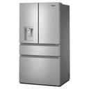 Whirlpool® 29 Cu. Ft. Family-Sized Capacity French door refrigerator with Flexible Temperature Drawer WRMF3536SZ