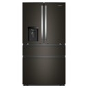 Whirlpool® 29 Cu. Ft. Family-Sized Capacity French door refrigerator with Flexible Temperature Drawer WRMF3636SV