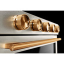 Kitchenaid® 30-inch Smart Electric Single Wall Oven with Assisted Cooking Modes - PrintShield™ Finish KOES730SPS