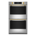 Kitchenaid® 30-inch Smart Electric Double Wall Oven with Assisted Cooking Modes - PrintShield™ Finish KOED730SPS
