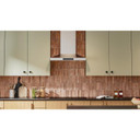 KitchenAid® 30-inch Wall-Mount, 4-Speed Canopy Hood KVWC730SSS