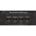 KitchenAid® 36-Inch 6 Burner Commercial-Style Gas Range with No Preheat Air Fry Mode KFGS936SBE