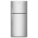 Whirlpool® 30-inch Wide Top Freezer Refrigerator with Total Coverage Cooling- 19 Cu. Ft. WRTX7419SZ