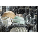Whirlpool® 50 dBA Flush to Cabinet Dishwasher WDTF3024SZ