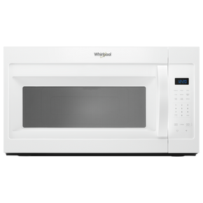 Whirlpool® 1.7 cu. ft. Microwave Hood Combination with Electronic Touch Controls YWMH31017HW