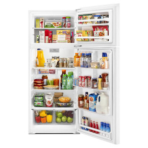 Whirlpool® 28-inch Wide Refrigerator Compatible With The EZ Connect Icemaker Kit – 18 Cu. Ft. WRT518SZFW Whirlpool® 28-inch Wide Refrigerator Compatible With The EZ Connect Icemaker Kit – 18 Cu. Ft. WRT518SZFW