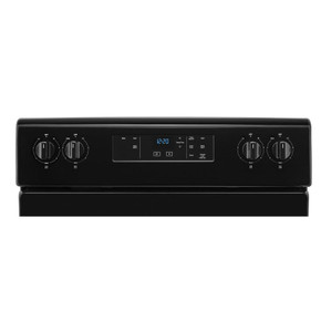 4.8 cu. ft. Whirlpool® electric range with Keep Warm setting YWFC150M0JB