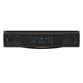 4.8 Cu. Ft. Whirlpool® Electric Range with Frozen Bake™ Technology YWEE515S0LB