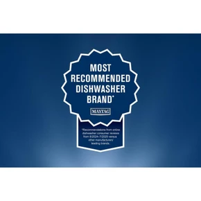 Maytag® Stainless steel tub dishwasher with Dual Power Filtration MDB4949SKW