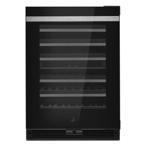 Jennair® NOIR™ 24" Built-In Undercounter Wine Cellar, Right Swing JUWFR242HM