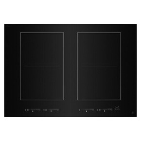 Jennair® 30" Oblivion Glass Induction Flex Cooktop JIC4730HB
