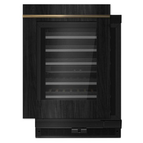 Jennair® Panel-Ready 24" Built-In Undercounter Wine Cellar, Right Swing JUWFR242HX