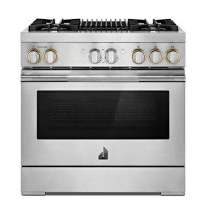 Jennair® 36" RISE™ Dual-Fuel Professional-Style Range JDRP636HL